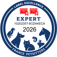 Label France Pet Sitters qualité