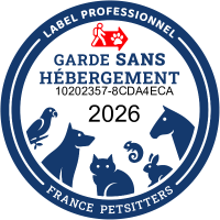 Label France Pet Sitters qualité